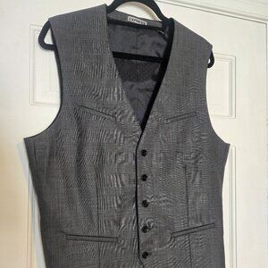 Express Vest "Producer" Line Men's L Grey